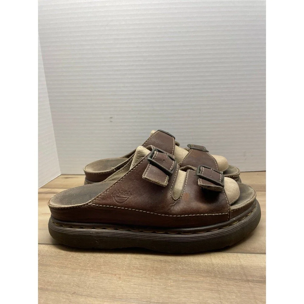Dr. Martens Chunky Platform slide sandal Y2K Vintage made in England 12